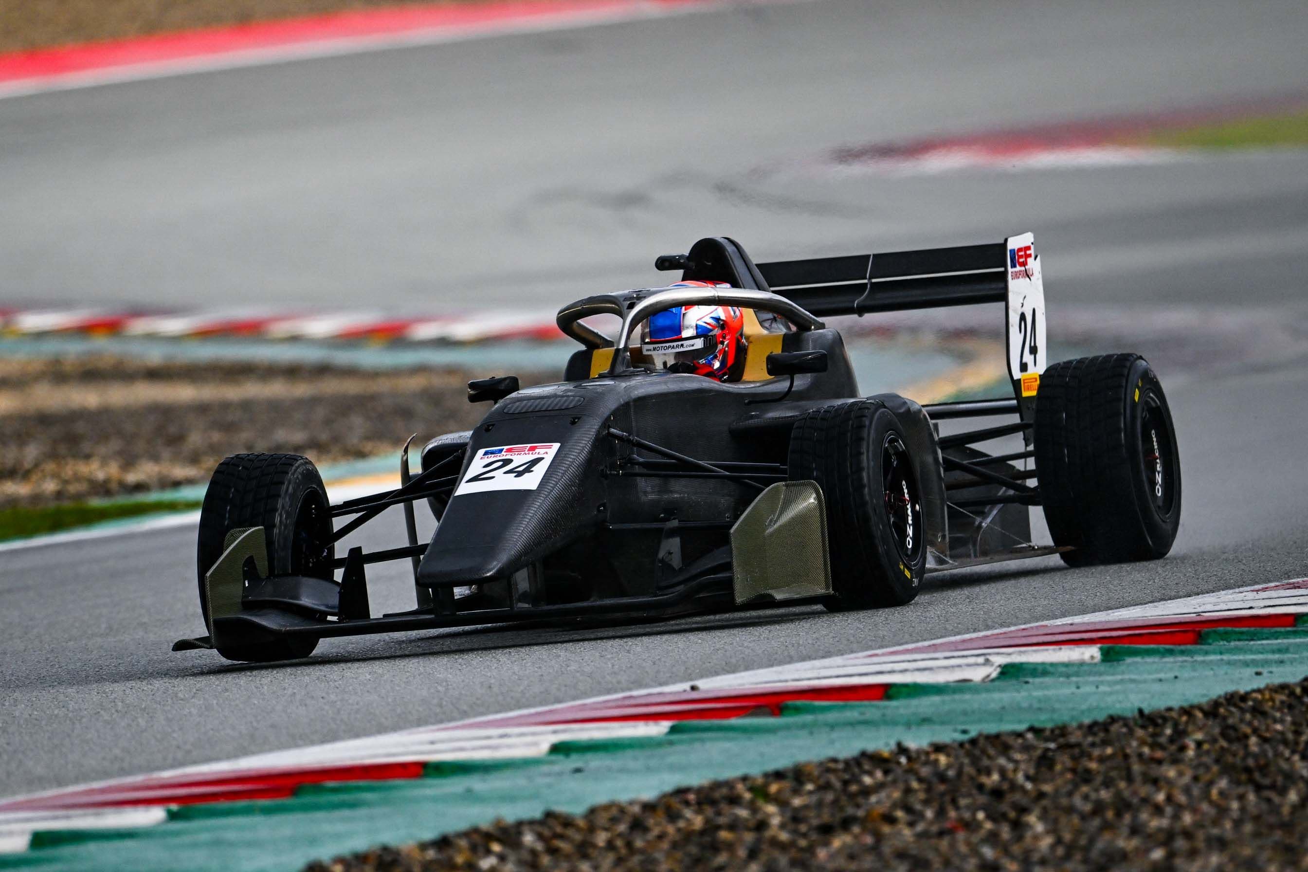 David (Motopark) y Pearson (Nielsen) lideran el tercer día y el Winter Test en su conjunto